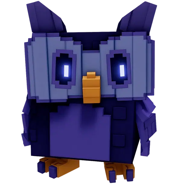 Shiny Night Owl mythical, Grow a Garden